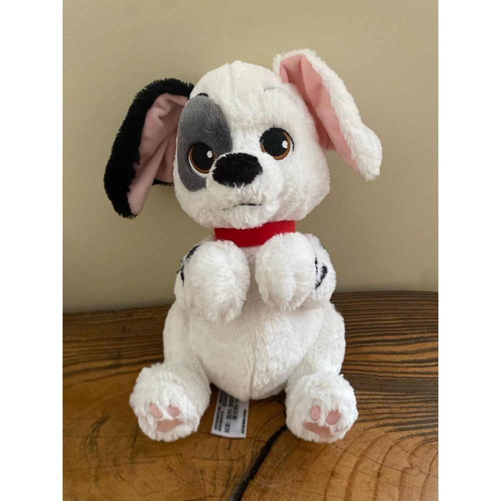 Disney 101 Dalmatians Patch 10" Plush Dog Stuffed Animal - No Blanket Retired